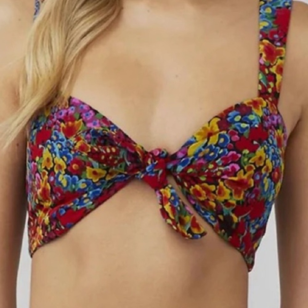 Show Me Your Mumu Kaden Crop Top Sz S